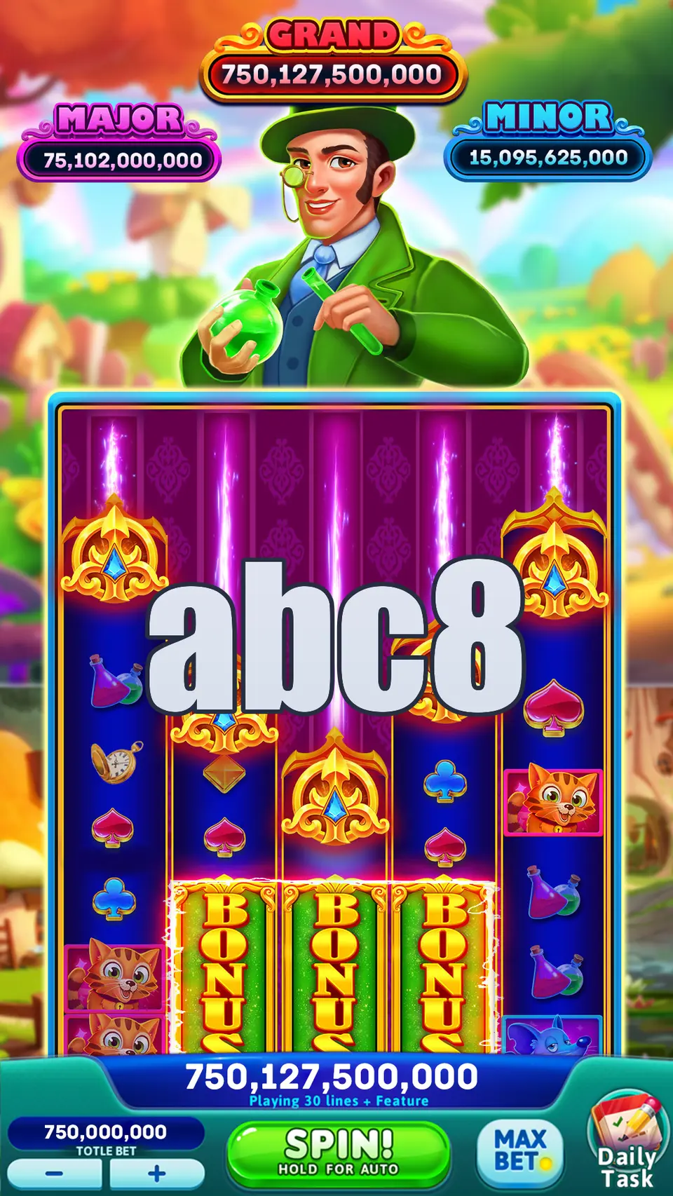 abc8 লগইন