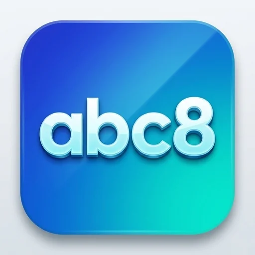 abc8 Logo - অফিসিয়াল